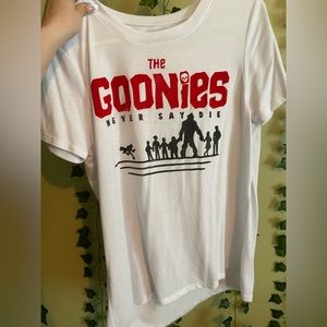 Size XL The Goonies Tee